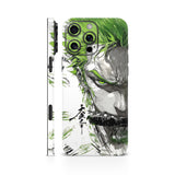 Zoro Art 3 Anime Mobile Skin