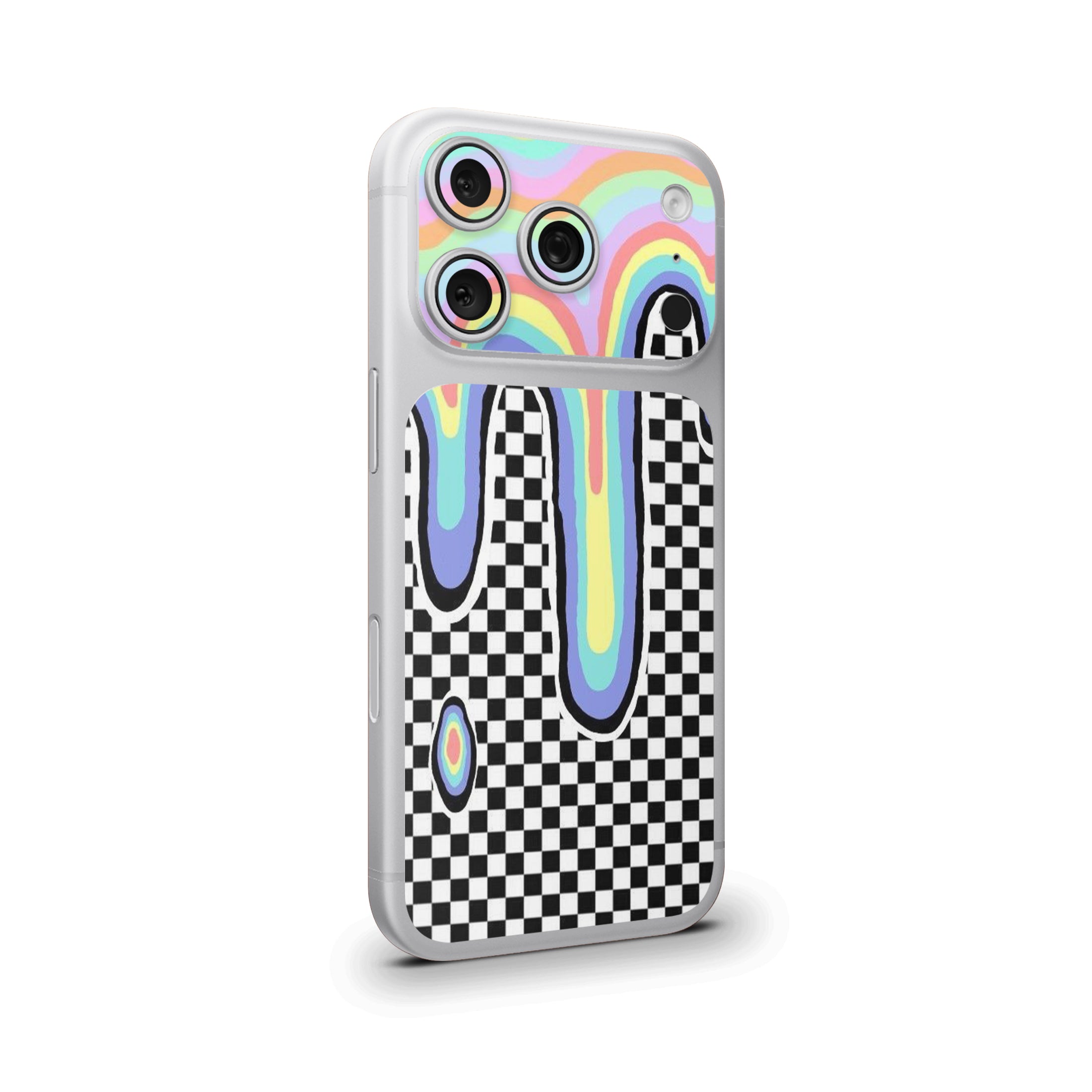 Aesthetic Camera & Pocket Skin for iPhone 17 Pro / 17 Pro Max