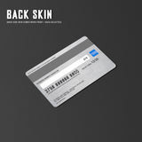 American Express Platinum Card - Inspired Skin