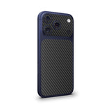 Black Carbon Fiber Camera & Pocket Skin for iPhone 17 Pro / 17 Pro Max