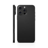 Black Leather Mobile Skin