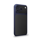 Black Leather Camera & Pocket Skin for iPhone 17 Pro / 17 Pro Max