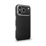 Black Leather Mobile Skin