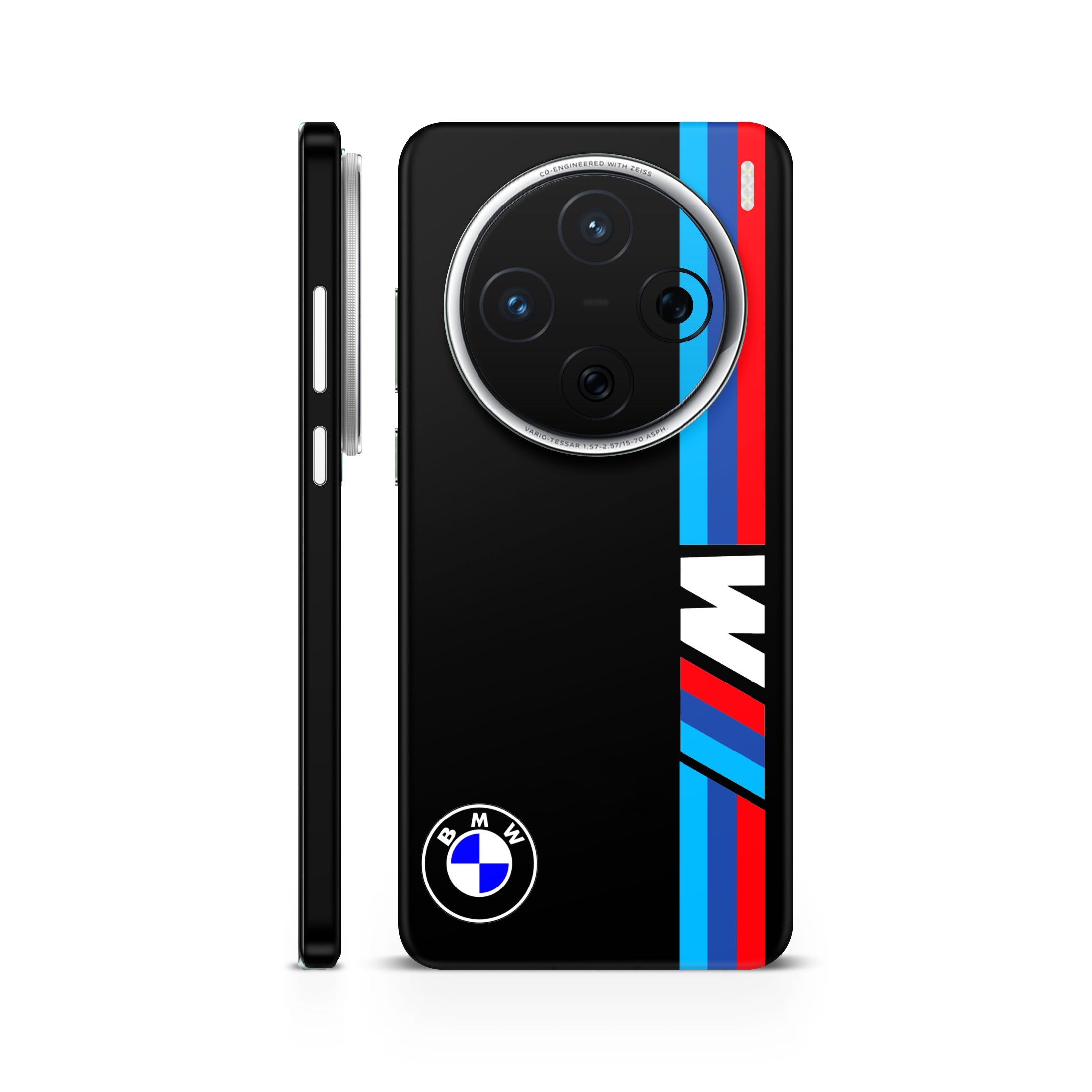BMW Black Mobile Skin