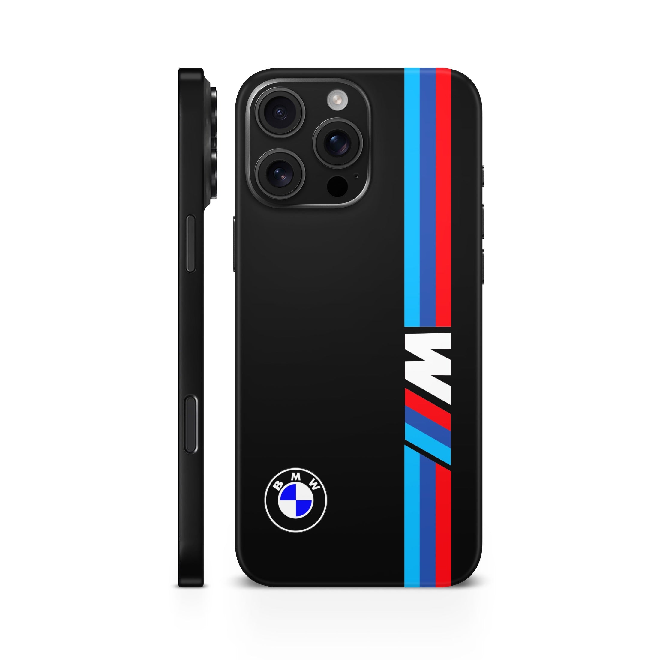 BMW Black Mobile Skin