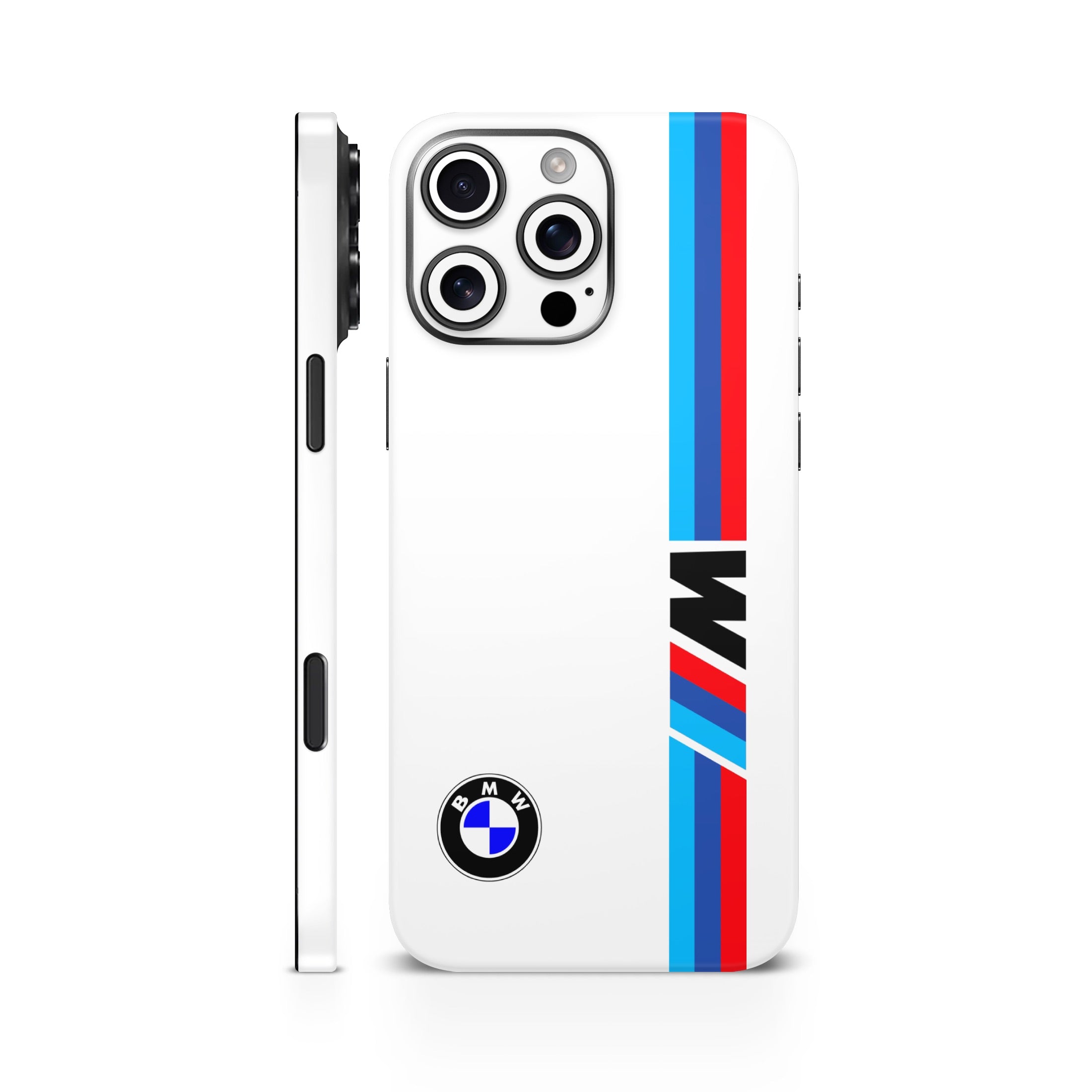 BMW White Mobile Skin