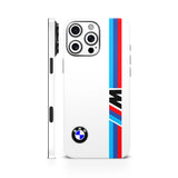 BMW White Mobile Skin