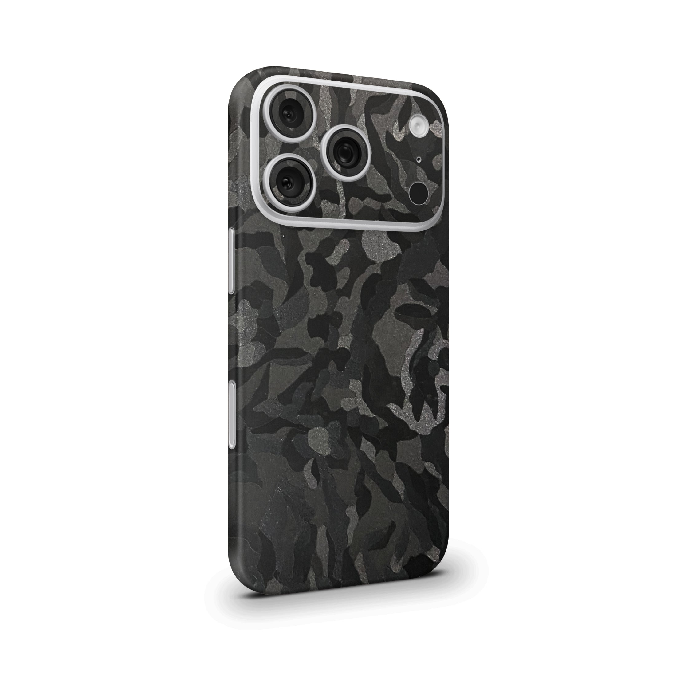 Black Premium Camo Mobile Skin