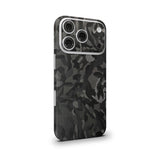 Black Premium Camo Mobile Skin