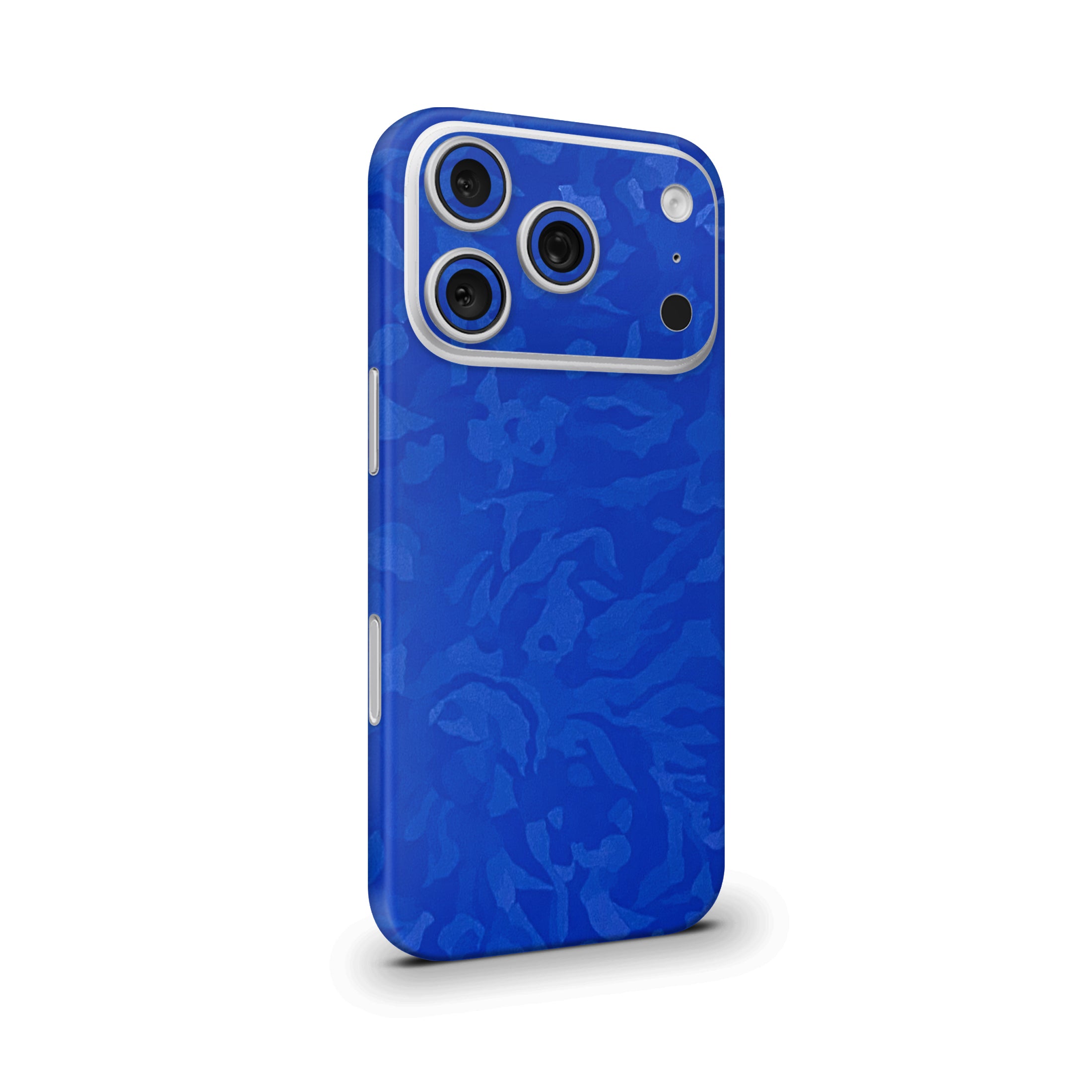 Blue Premium Camo Mobile Skin