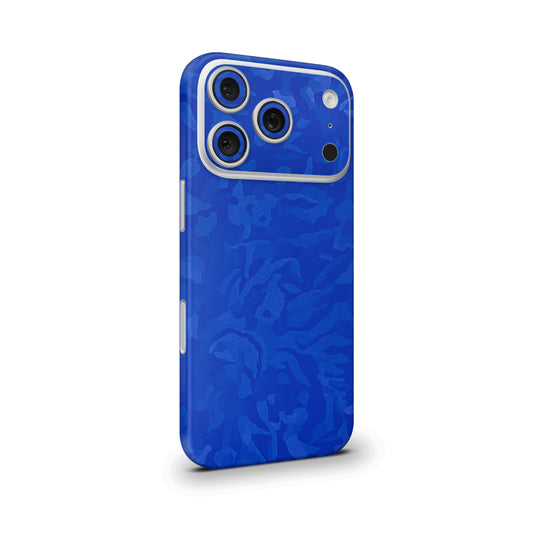 Blue Premium Camo Mobile Skin