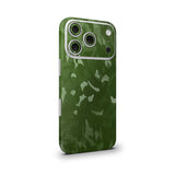 Green Premium Camo Mobile Skin