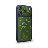 Green Premium Camo Camera & Pocket Skin for iPhone 17 Pro / 17 Pro Max