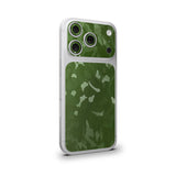 Green Premium Camo Camera & Pocket Skin for iPhone 17 Pro / 17 Pro Max