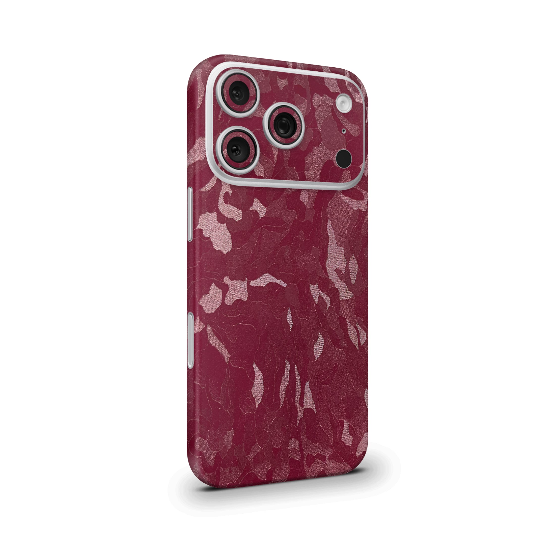 Maroon Premium Camo Mobile Skin