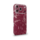 Maroon Premium Camo Mobile Skin
