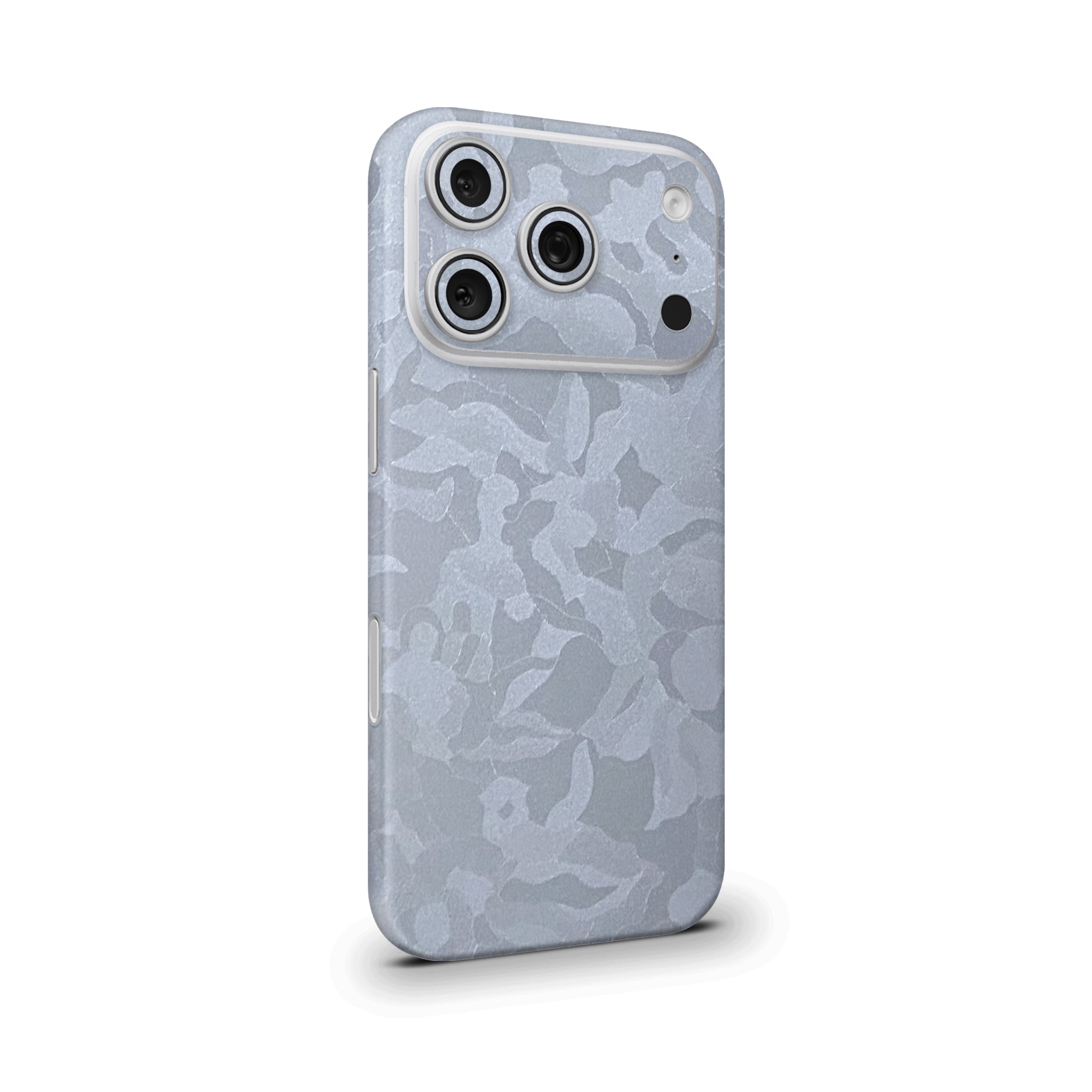 Silver Premium Camo Mobile Skin