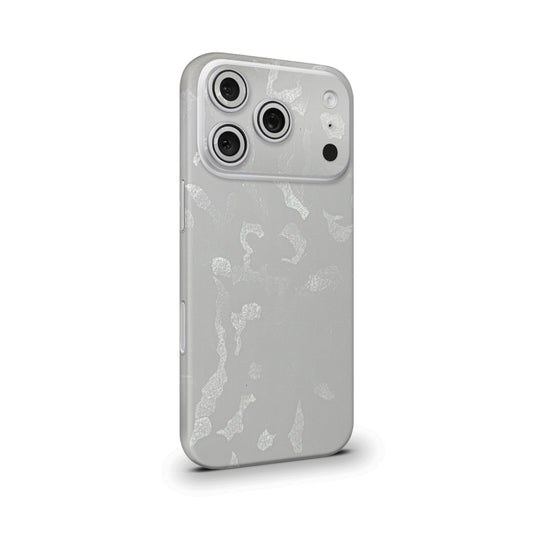 White Premium Camo Mobile Skin