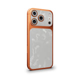 White Premium Camo Camera & Pocket Skin for iPhone 17 Pro / 17 Pro Max