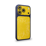Yellow Premium Camo Camera & Pocket Skin for iPhone 17 Pro / 17 Pro Max