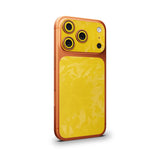 Yellow Premium Camo Camera & Pocket Skin for iPhone 17 Pro / 17 Pro Max