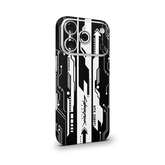 Cyberpunk V1 Black Mobile Skin