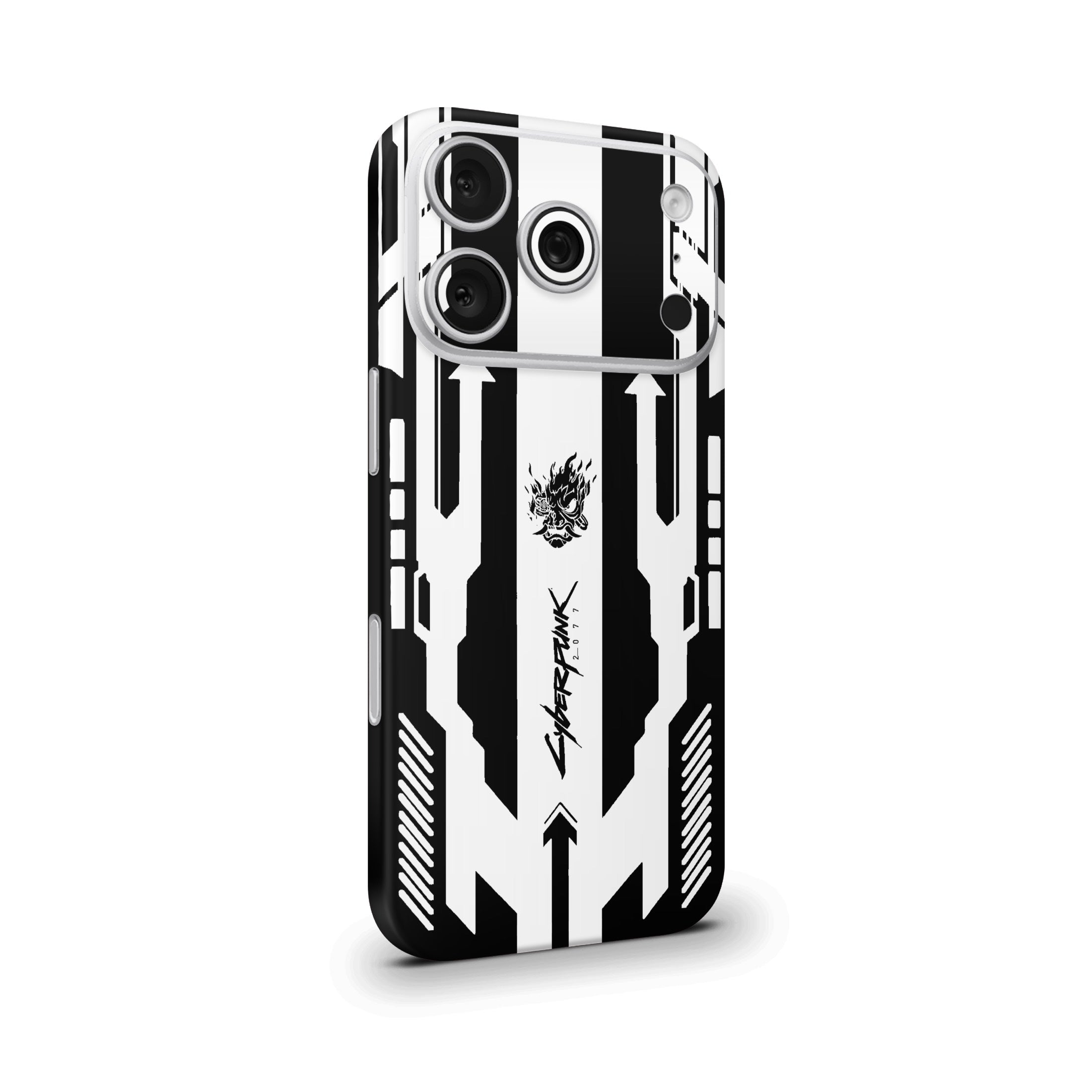Cyberpunk V2 Black Mobile Skin
