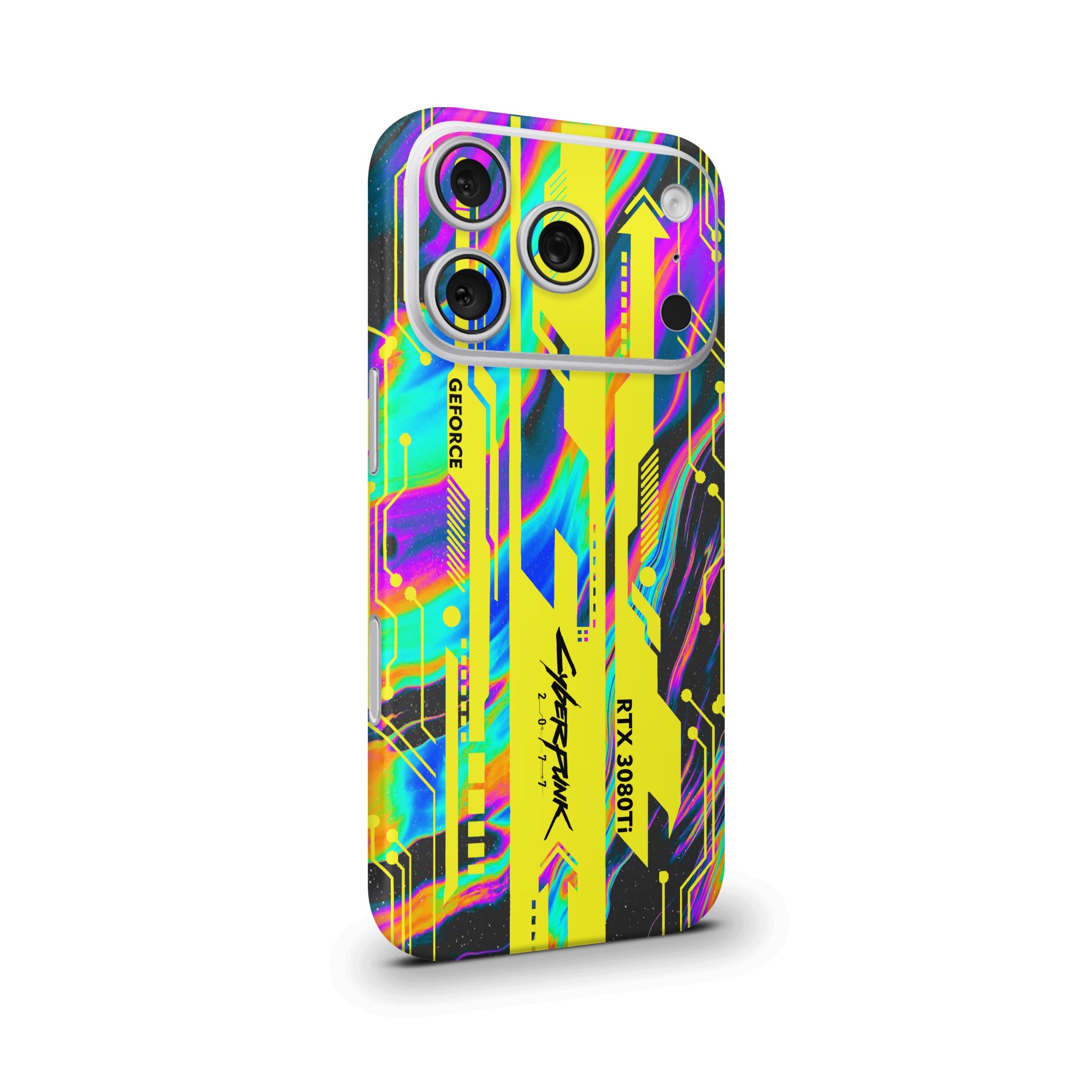 Cyberpunk V1 Galaxy Edtion Mobile Skin