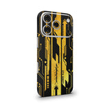 Cyberpunk V1 Gold Mobile Skin