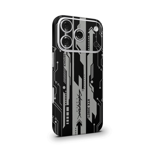 Cyberpunk V1 Grey Mobile Skin