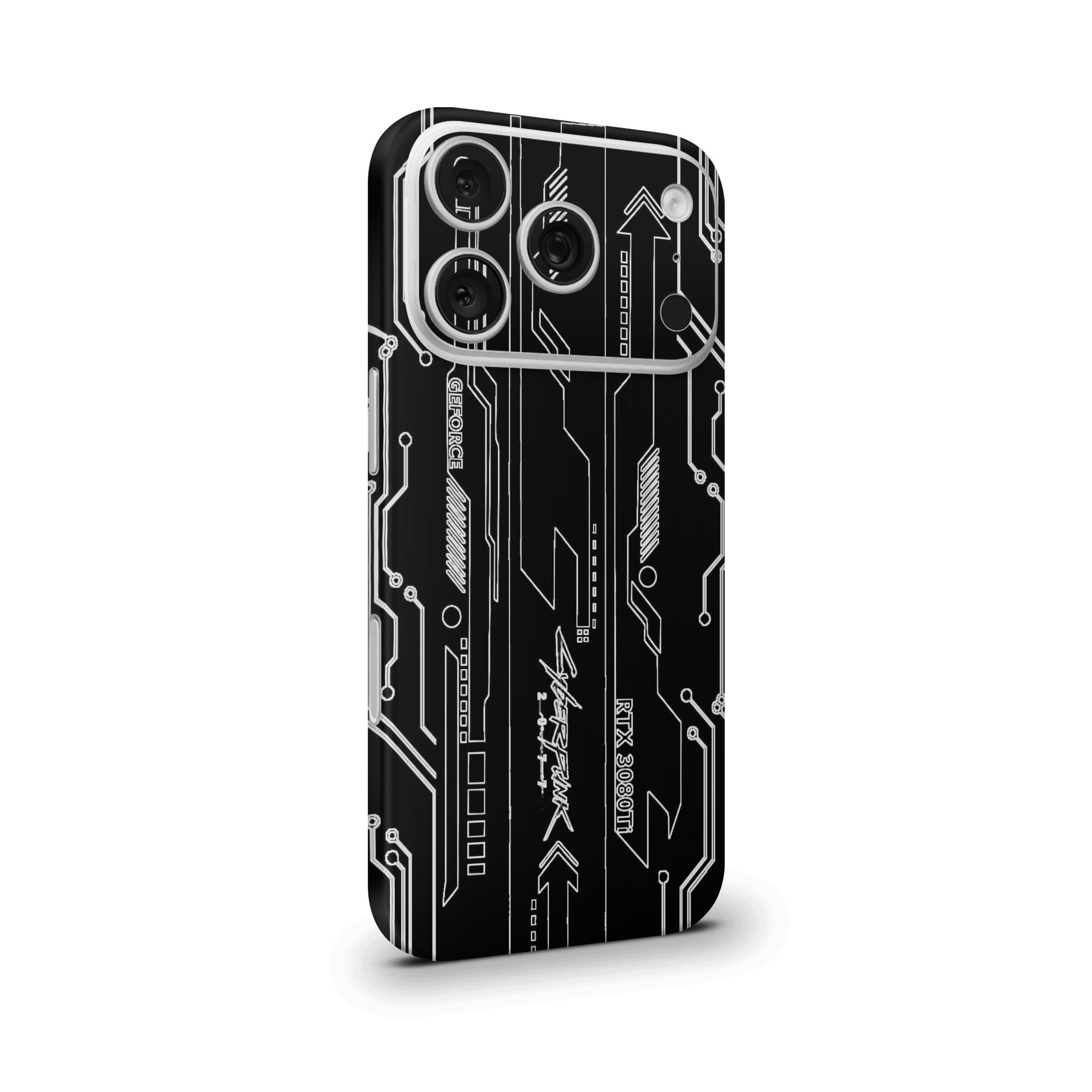 Cyberpunk V1 Line Art Mobile Skin