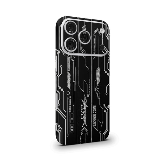 Cyberpunk V1 Line Art Mobile Skin