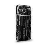 Cyberpunk V1 Line Art Mobile Skin