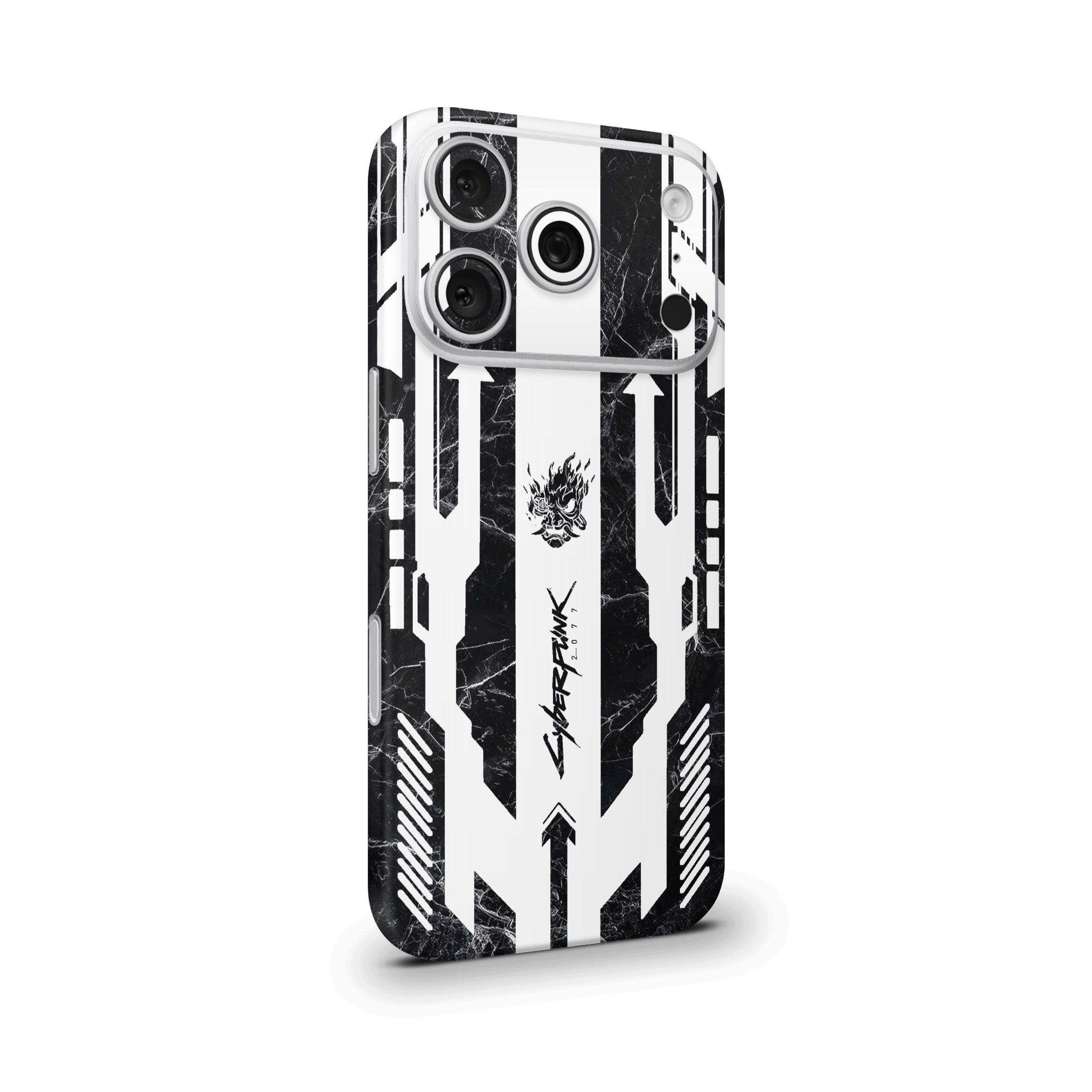 Cyberpunk V2 Marble Mobile Skin