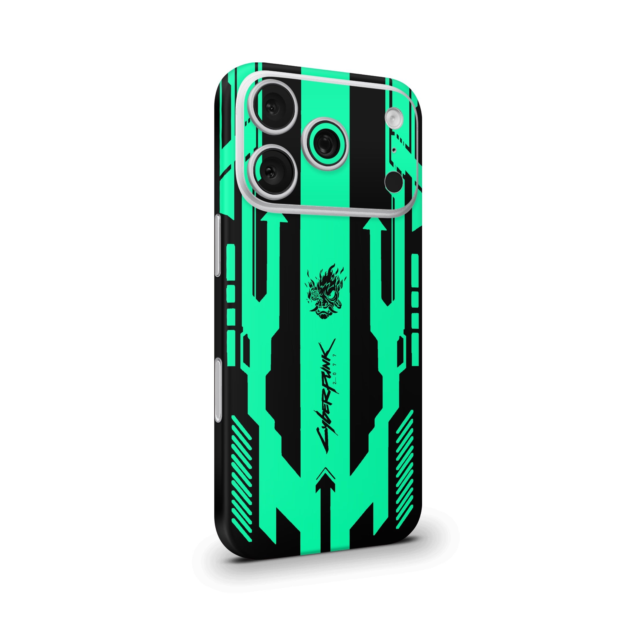 Cyberpunk V2 Mint Mobile Skin