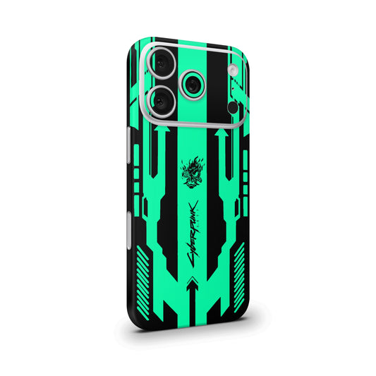 Cyberpunk V2 Mint Mobile Skin
