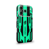 Cyberpunk V2 Mint Mobile Skin