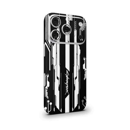 Cyberpunk V3 Black Mobile Skin