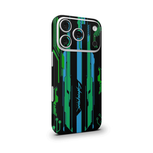 Cyberpunk V3 Green Mobile Skin