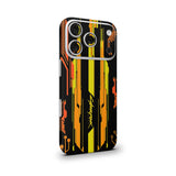 Cyberpunk V3 Orange Mobile Skin
