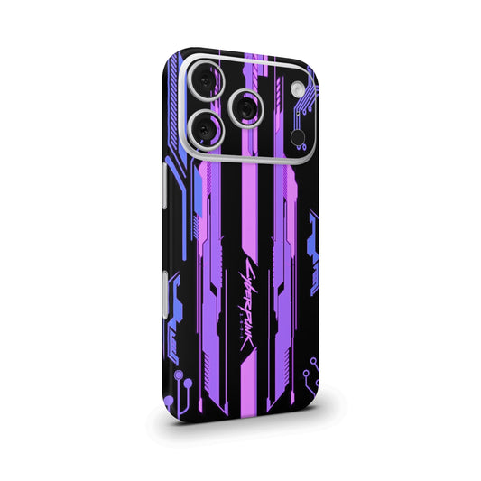 Cyberpunk V3 Purple Mobile Skin
