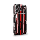 Cyberpunk V3 Red Mobile Skin