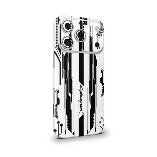 Cyberpunk V3 White Mobile Skin