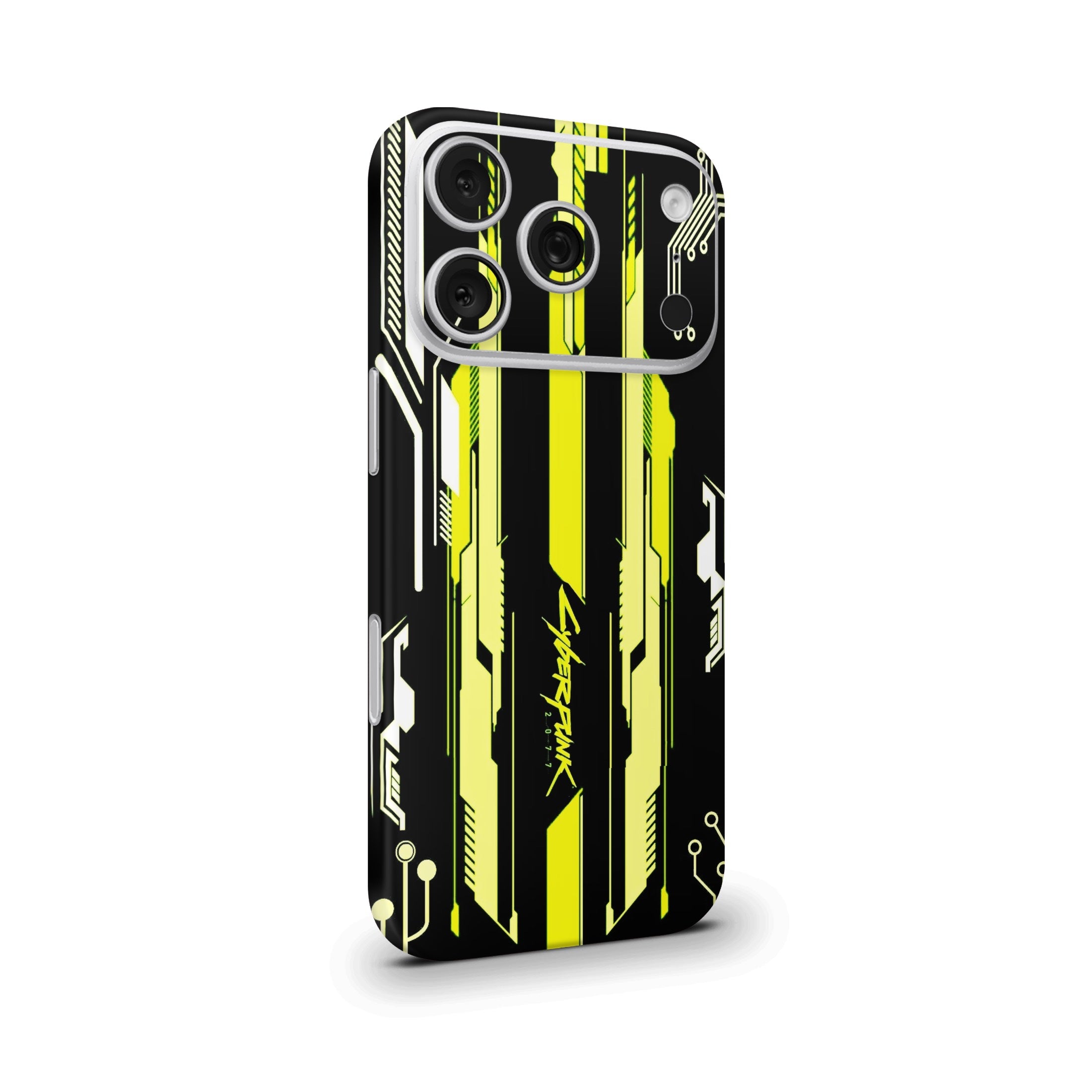 Cyberpunk V3 Yellow Mobile Skin