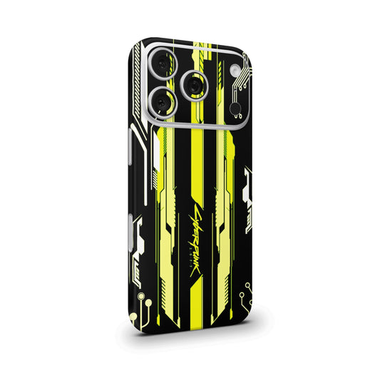 Cyberpunk V3 Yellow Mobile Skin
