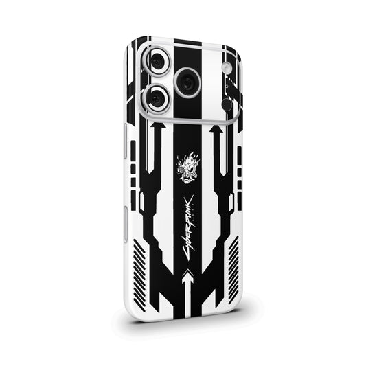 Cyberpunk V2 White Mobile Skin