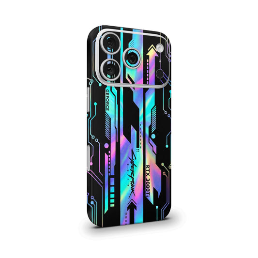Cyberpunk V1 Gradient Mobile Skin