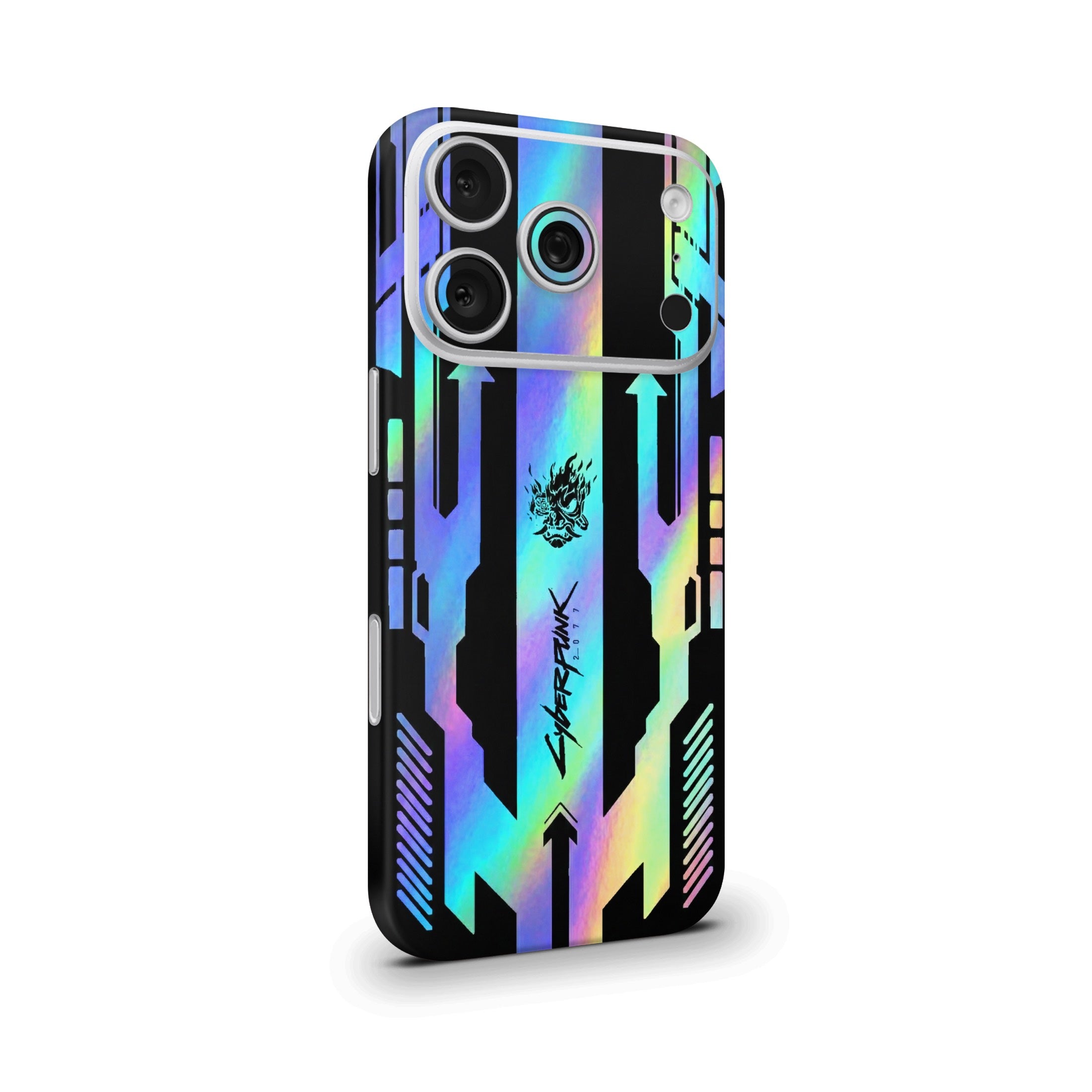 Cyberpunk V2 Gradient Mobile Skin