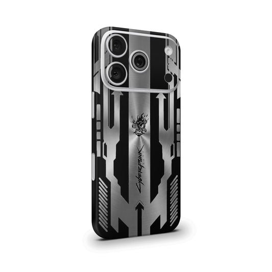 Cyberpunk V2 Silver Mobile Skin