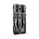 Cyberpunk V2 Silver Mobile Skin